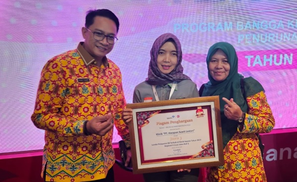 PT Harapan Sawit Lestari clinic in West Kalimantan 