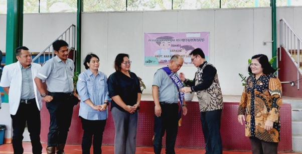 Zamhir Setiawan Director for Access to Family Planning Services