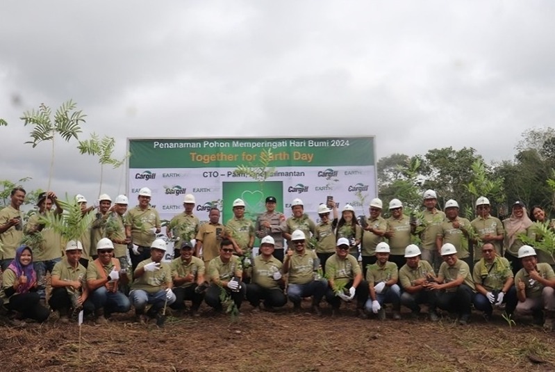 Inisiatif Hijau Cargill: Konservasi Alam di Lahan Perkebunan Sawit
